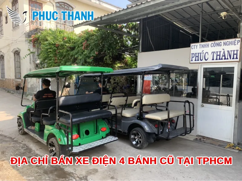 bán xe điện 4 bánh cũ