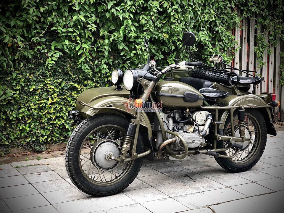 Xe bánh của nga năm tuổi vẫn zin giá triệu Xe bánh của nga năm tuổi vẫn zin giá chỉ triệu