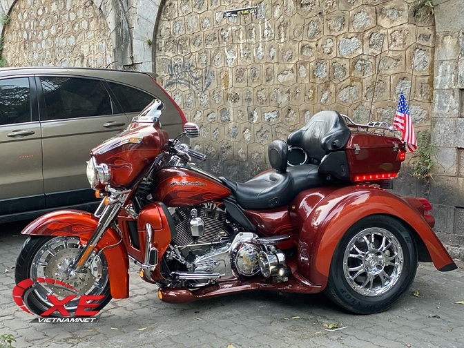 Siêu mô tô harley davidson bánh giá bán tỷ độc nhất việt nam Siêu xe máy harley davidson bánh giá tỷ độc đáo việt nam