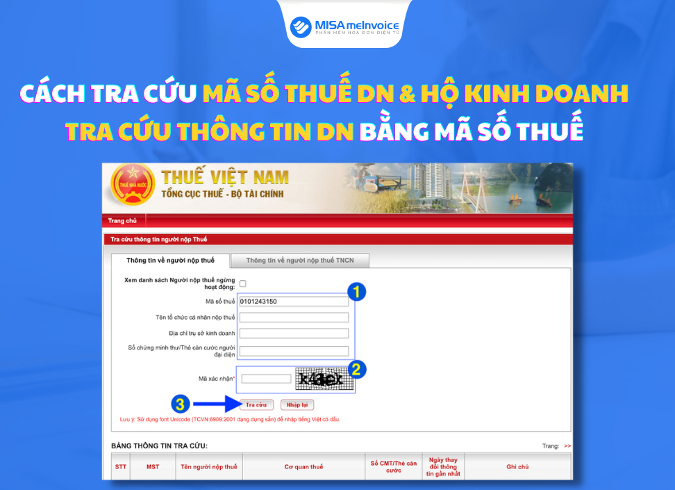 Cách tra cứu mã số thuế doanh nghiệp công ty nhanh nhẤt Cách tra cứu mã số thuế doanh nghiệp công ty nhanh nhẤt