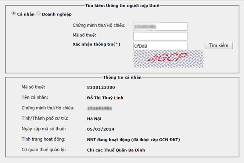 Mã số thuế là gì Mã số thuế là gì