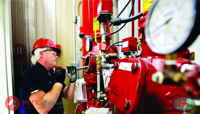 Dịch vụ duy trì bảo dưỡng hệ thống pccc Dịch vụ duy trì bảo dưỡng khối hệ thống pccc