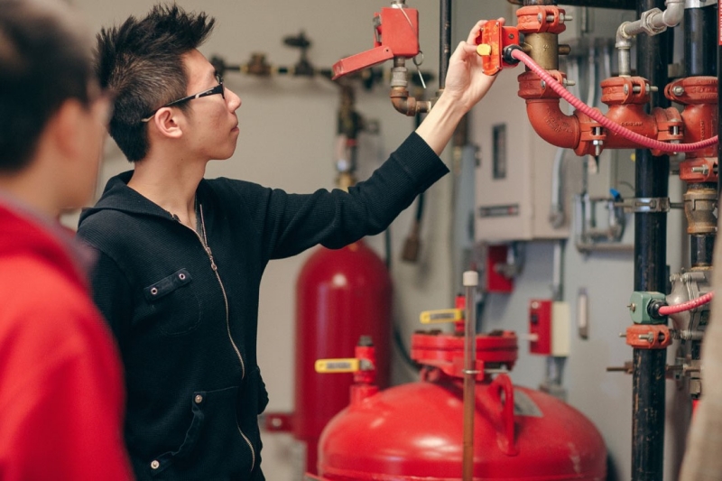 Quy định quy trình bảo trì bảo dưỡng khối hệ thống pccc Quy định quy trình bảo trì bảo dưỡng khối hệ thống pccc