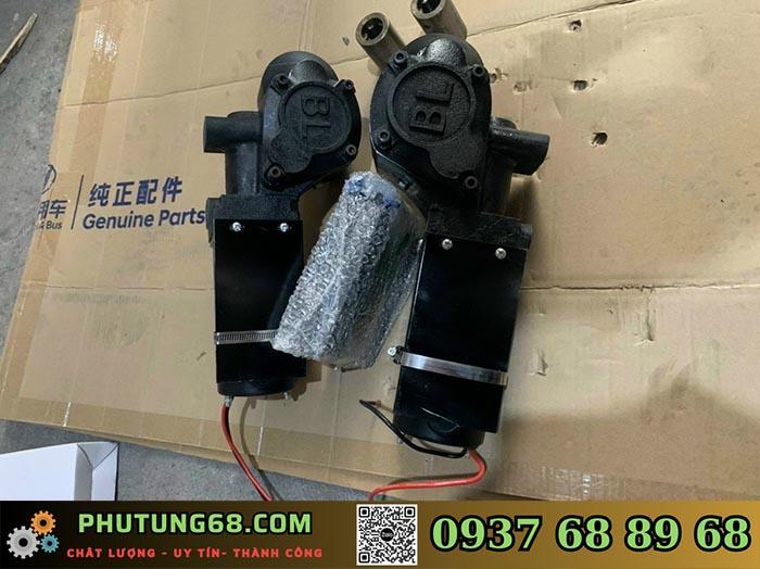 Mô tơ cuốn bạt tự động xe ben Mô tơ cuốn bạt tự động xe ben