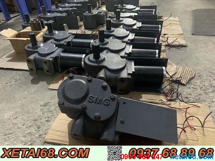 bạt tự động xe ben