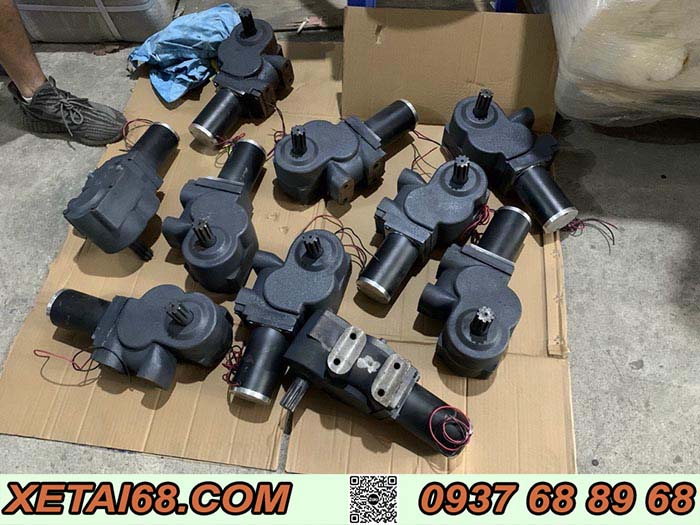 Mô tơ quấn bạt tự động xe ben Mô tơ quấn bạt tự động xe ben