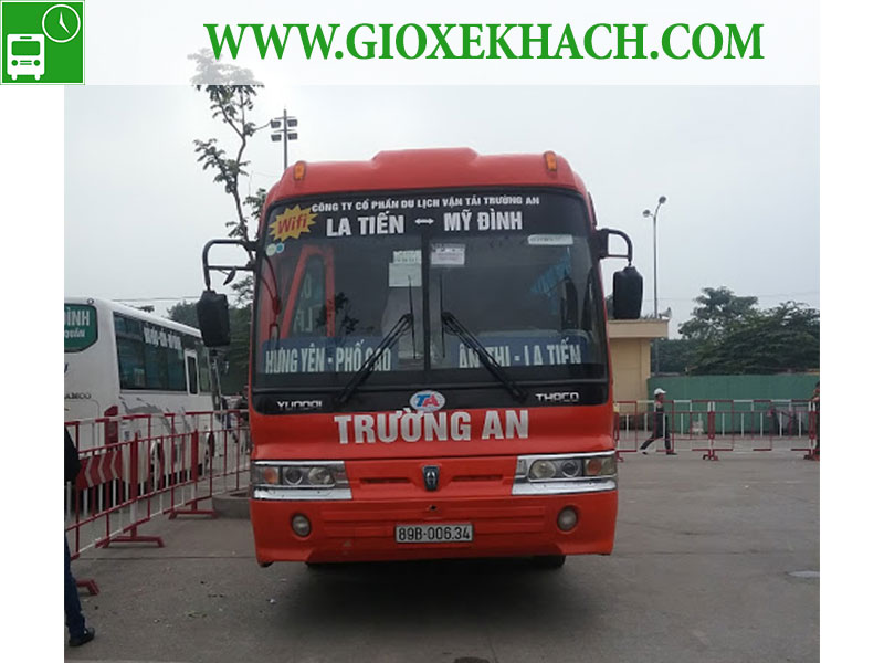 Trường an xe khách la tiến Trường an xe khách la tiến