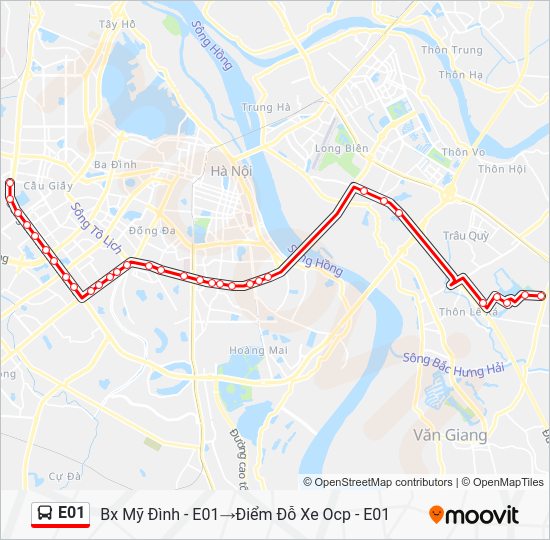 Tuyến e kế hoạch trình Điểm ngừng u bạn dạng đồ Tuyến e lịch trình Điểm giới hạn u bản đồ