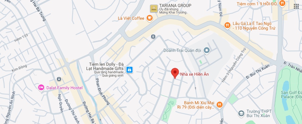 Nhà xe hiền Ân cập nhật giá vé tết chi tiết nhất Nhà xe hiền Ân cập nhật giá vé tết chi tiết nhất