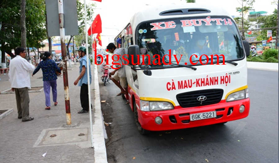 Quang cao xe pháo bus Quang cao xe cộ bus