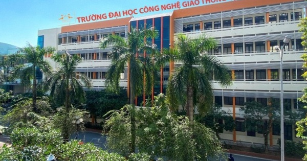 ĐiỂm chuẨn ngôi trường Đại học technology giao thông vận tải năm ĐiỂm chuẨn trường Đại học công nghệ giao thông vận tải năm