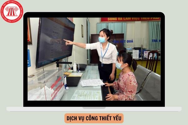 Có bao nhiêu thương mại dịch vụ công rất cần thiết theo quyết định qĐ Có bao nhiêu thương mại & dịch vụ công thiết yếu theo đưa ra quyết định qĐ