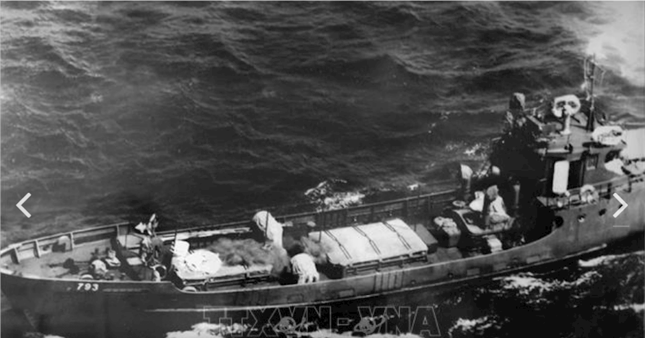 Đường hồ chí minh trên biển Đường hcm trên biển