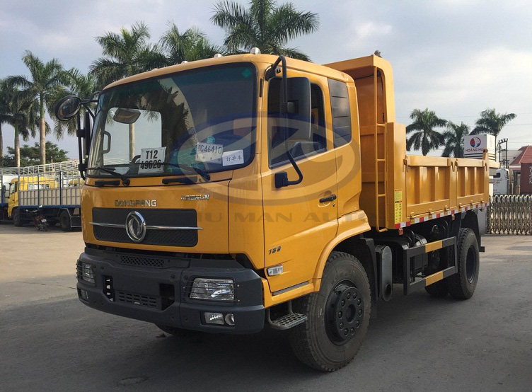 Xe ben dongfeng hoàng huy tấn ben trường đoản cú đổ kg Xe ben dongfeng hoàng huy tấn ben từ bỏ đổ kg