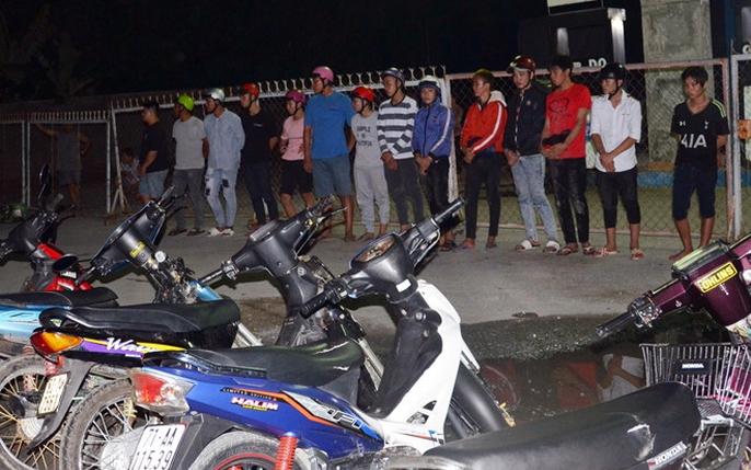 Đua xe bến tre Đua xe pháo bến tre