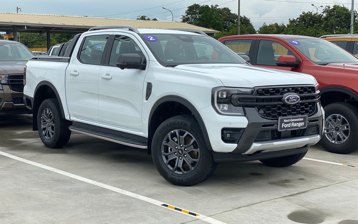 Ford ranger xuất xưởng tại việt nam giá trường đoản cú triệu đồng Ford ranger xuất xưởng tại việt nam giá tự triệu đồng