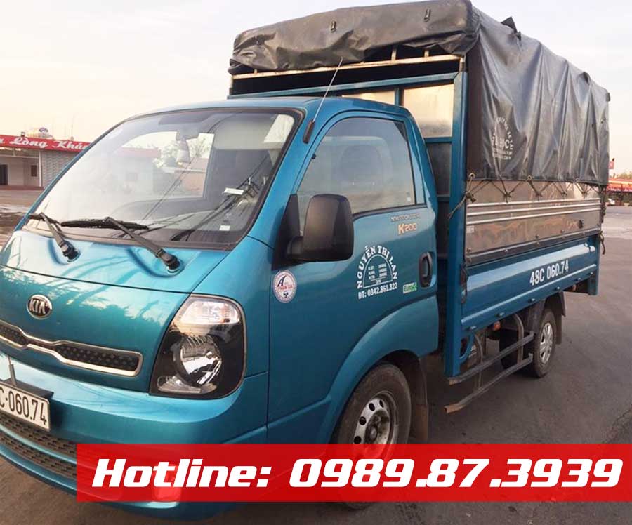 giá xe tải kia 990kg cũ