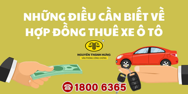 Những điều cần phải biết về vừa lòng đồng mượn xe ô tô Những điều nên biết về phù hợp đồng mượn xe ô tô