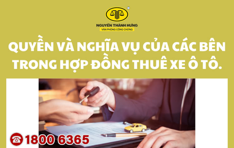 Những điều cần phải biết về thích hợp đồng mướn xe ô tô Những điều cần biết về thích hợp đồng mượn xe ô tô