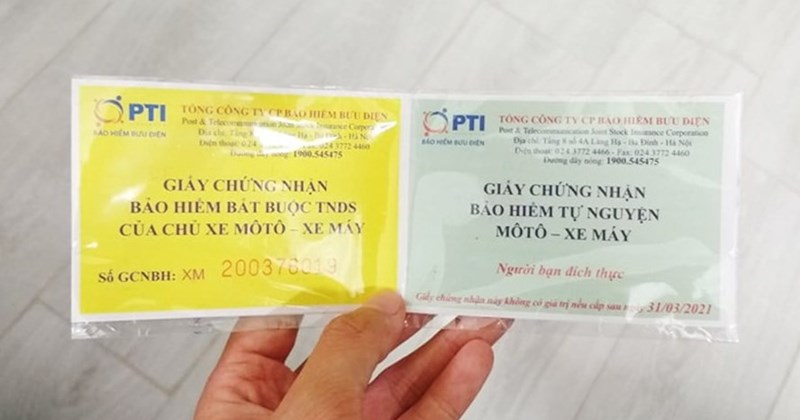 Nắm rõ mức phạt khi mắc lỗi không có bảo hiểm xe pháo máy