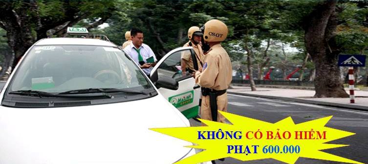Không có bảo hiểm tnds ô tô phạt bao nhiêu tiền Không có bảo hiểm tnds ô tô phạt bao nhiêu tiền