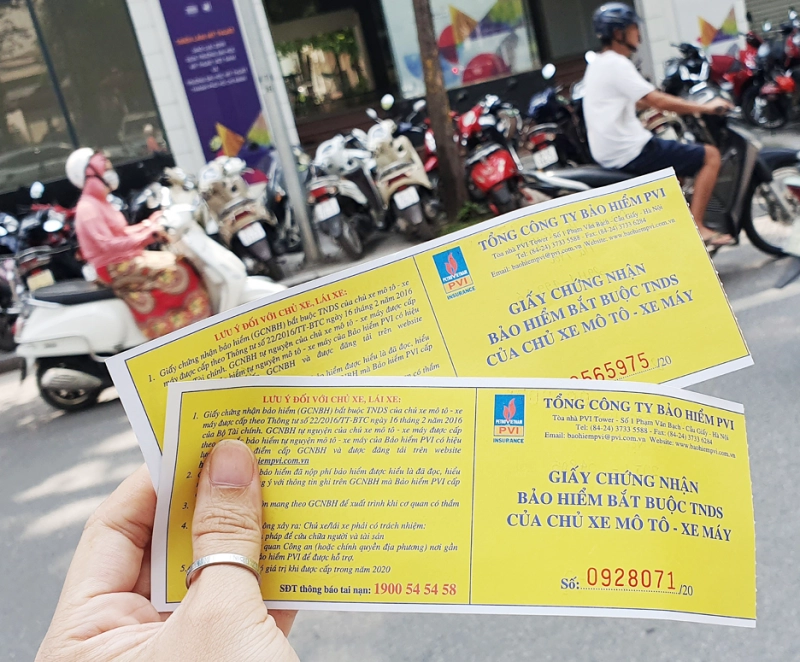 Tăng nút phạt đối với hành vi không có bảo hiểm xe cộ máy đề nghị từ Tăng mức phạt đối với hành vi không có bảo hiểm xe máy nên từ