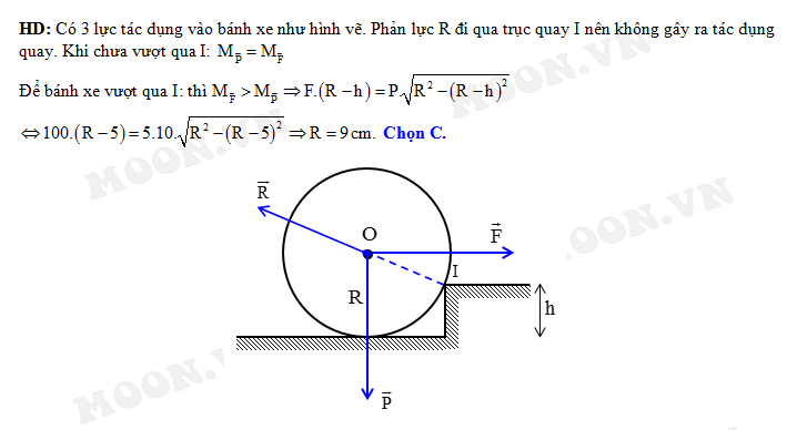Cho cơ hệ như mẫu vẽ bánh xe có nửa đường kính r khối lượng kg lực kéo bé dại nhất ném lên trục để bánh xe thừa qua bậc có Cho cơ hệ như hình vẽ bánh xe pháo có nửa đường kính r khối lượng kg lực kéo nhỏ nhất đặt lên trên trục để bánh xe thừa qua bậc có