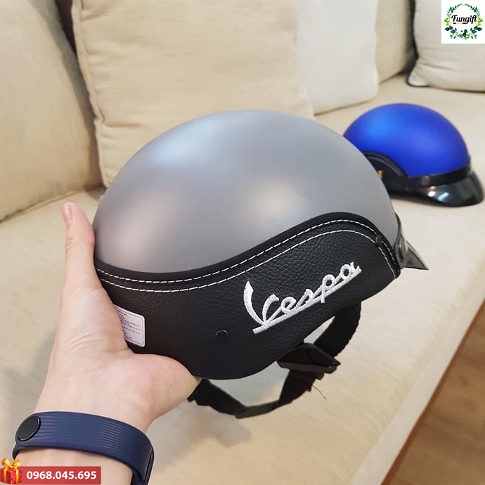 Mũ bảo đảm nửa Đầu không kính Mũ bảo đảm nửa Đầu không kính