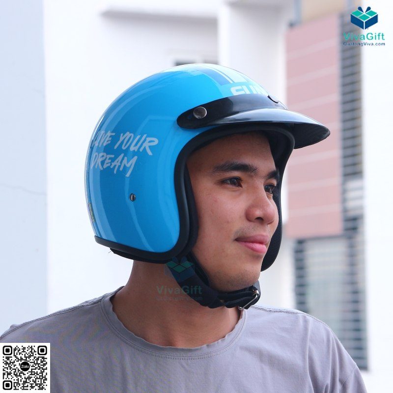 Nón bảo hiểm Đầu ko kính bh Nón bảo đảm Đầu không kính bh