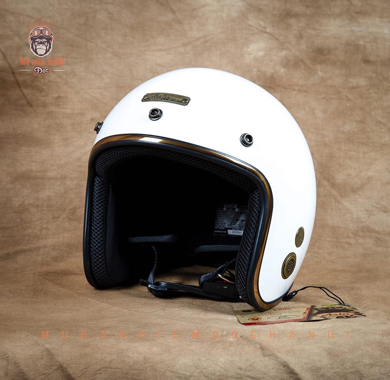 Mũ bảo hiểm ko kính bao gồm hãng Mũ bảo hiểm không kính chủ yếu hãng