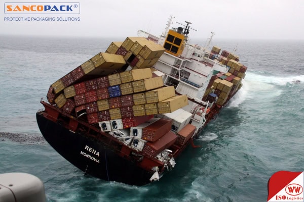 Các loại khủng hoảng rủi ro khi vận chuyển bằng Đường biển Các loại khủng hoảng khi vận chuyển bởi Đường biển