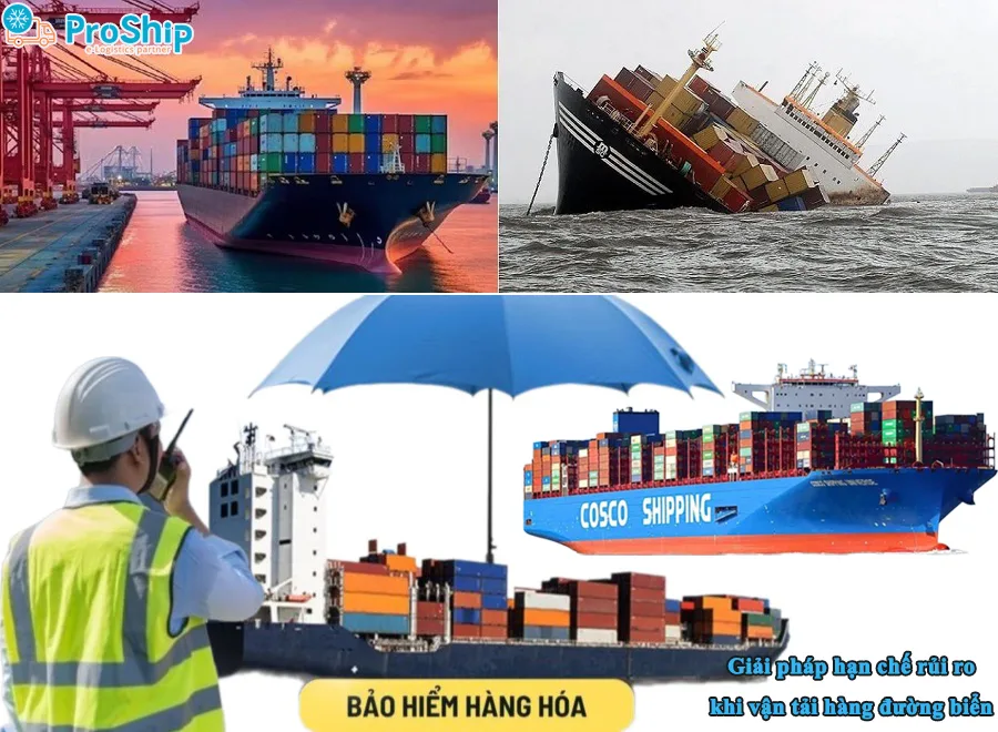 Những rủi ro ro thông dụng trong vận chuyển hàng hóa đường biển Những đen đủi ro phổ biến trong vận chuyển hàng hóa đường biển