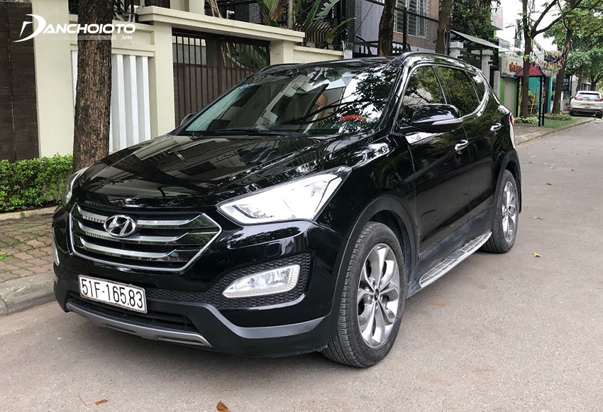 Giá bán xe hyundai santafe cũ có nên mua santafe máy dầu cũ Giá bán xe hyundai santafe cũ có nên mua santafe máy dầu cũ