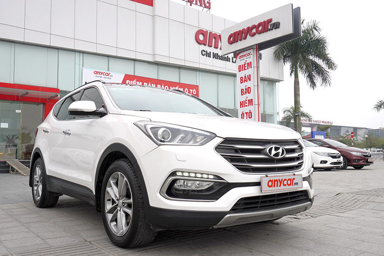 Bảng giá xe hyundai santafe cũ tháng Bảng giá xe hyundai santafe cũ tháng