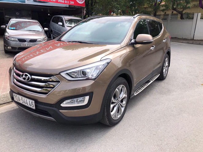 Santafe cũ đời từ triệu vnĐ có đáng mua trong tầm giá Santafe cũ đời từ triệu vnĐ có đáng mua trong tầm giá