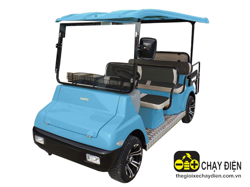 Cho mượn xe điện du ngoạn sanyo cũ về tối đa khu vực ngồi Cho thuê xe điện du ngoạn sanyo cũ tối đa chỗ ngồi