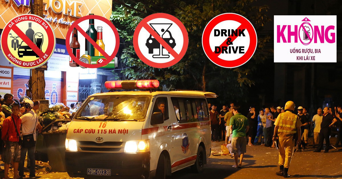 Tai nạn giao thông do riệu bia sửa khí cụ để nghiêm trị Tai nạn giao thông do rượu và bia sửa quy định để nghiêm trị