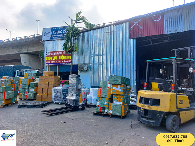vận tải phước tấn