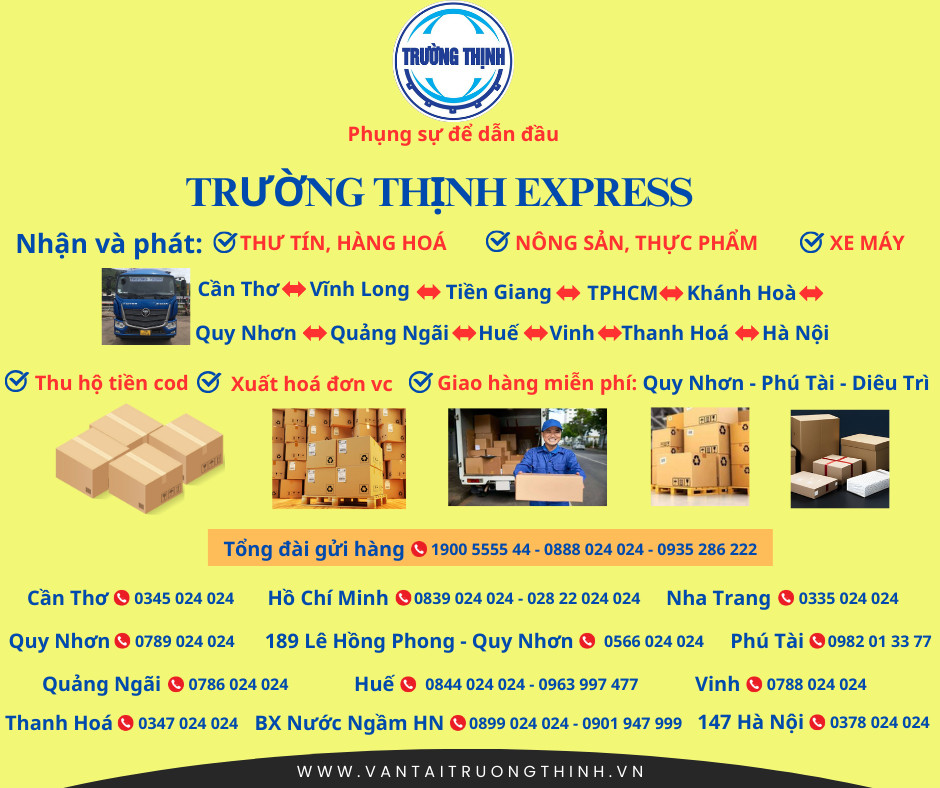 Vận tải trường thịnh Vận tải trường thịnh