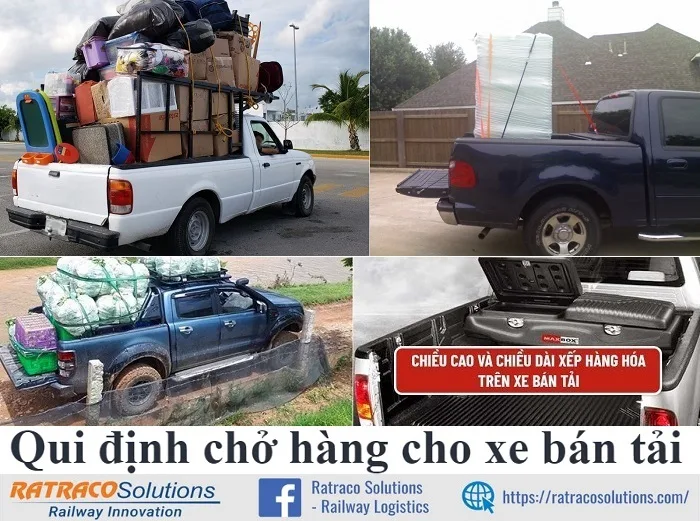 Tìm hiểu vẻ ngoài chở hàng xe cung cấp tải năm Tìm hiểu qui định chở hàng xe phân phối tải năm