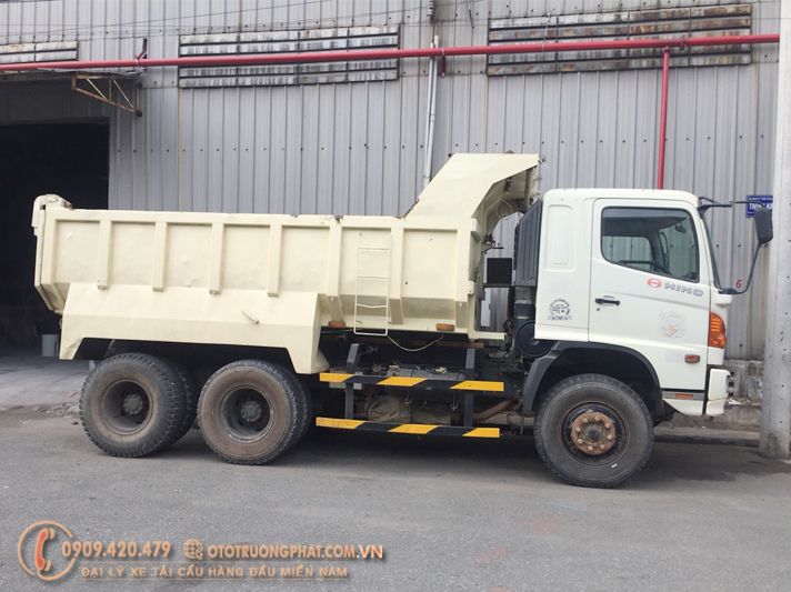 Xe ben hino fm ước tấn đời Xe ben hino fm mong tấn đời