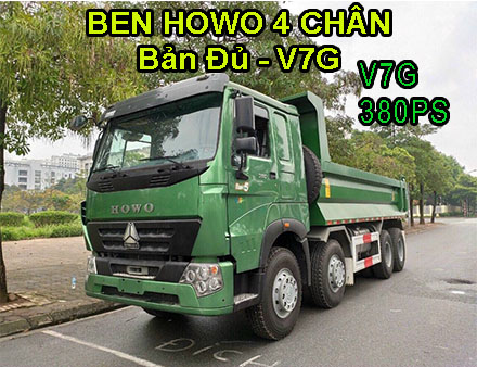 Xe ben howo chÂn Xe ben howo chÂn