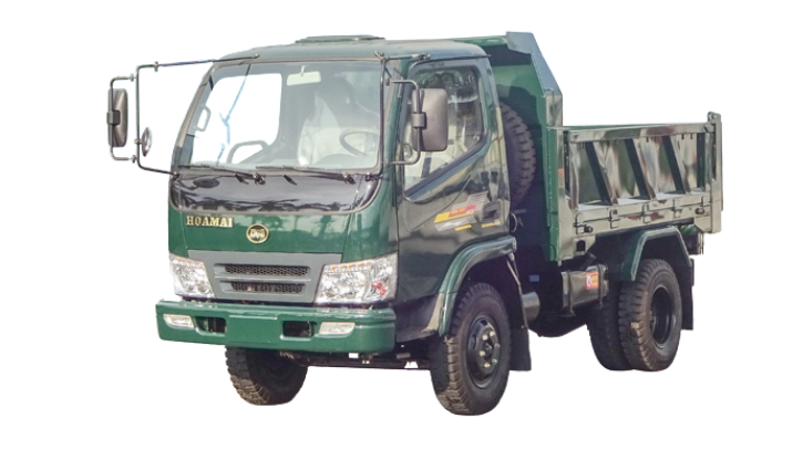 Xe ben hoa mai tấn khối Xe ben hoa mai tấn khối
