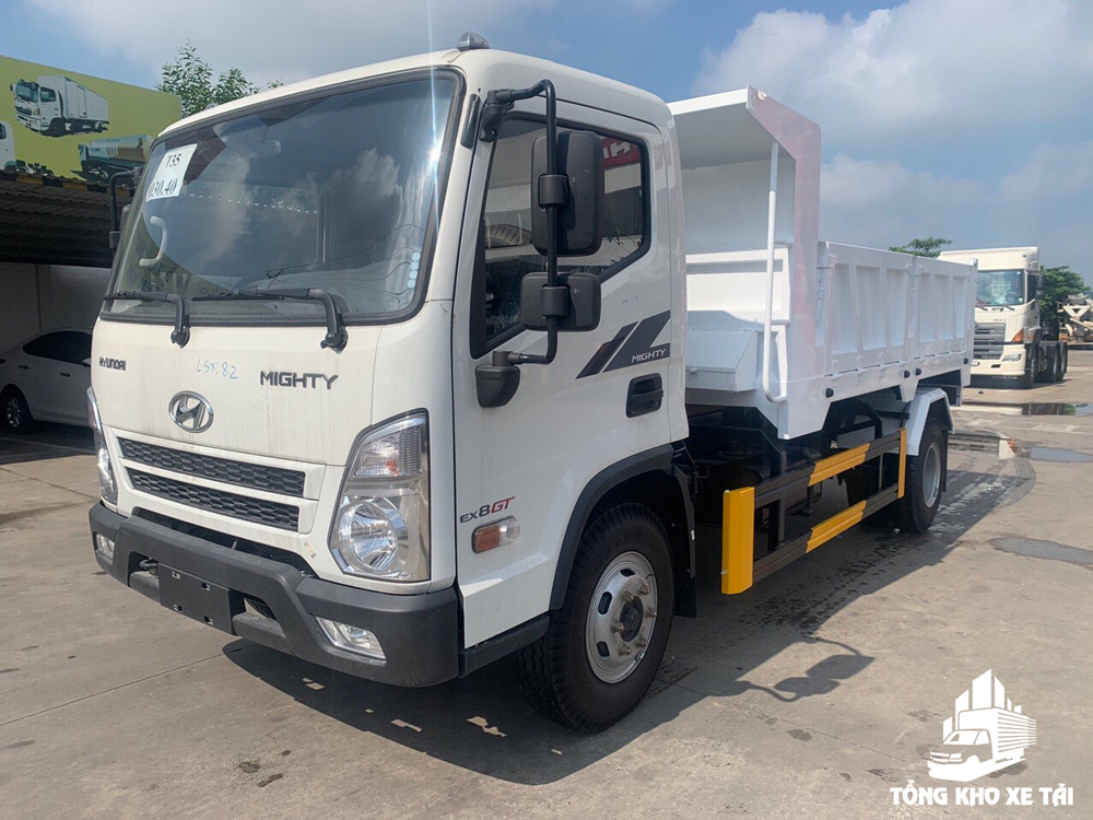 GiÁ xe ben khỐi hyundai mighty ex GiÁ xe cộ ben khỐi hyundai mighty ex