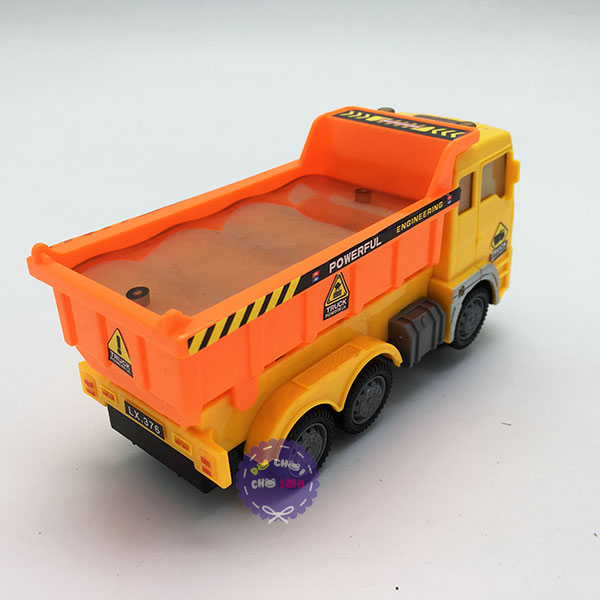 Hộp đồ đùa xe ben bánh chạy sạc đèn d bao gồm nhạc Hộp đồ nghịch xe ben bánh chạy sạc đèn d gồm nhạc