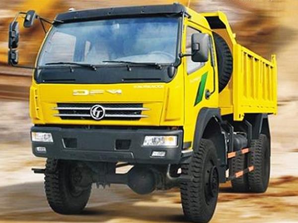 Xe thiết lập ben tấn cầu dongfeng Xe tải ben tấn ước dongfeng