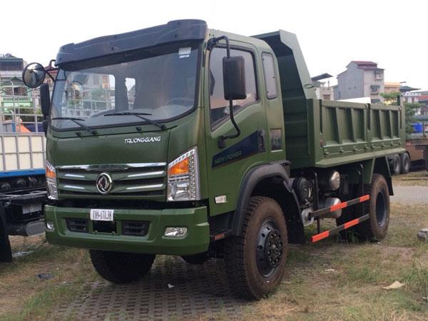 Xe thiết lập ben từ đổ tấn mong trường giang Xe tải ben từ bỏ đổ tấn mong trường giang