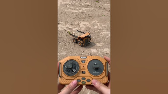 Hướng dẫn chơi xe ben kênh điều khiển từ xa dễ dàng nhất Hướng dẫn chơi xe ben kênh điều khiển và tinh chỉnh từ xa đơn giản dễ dàng nhất