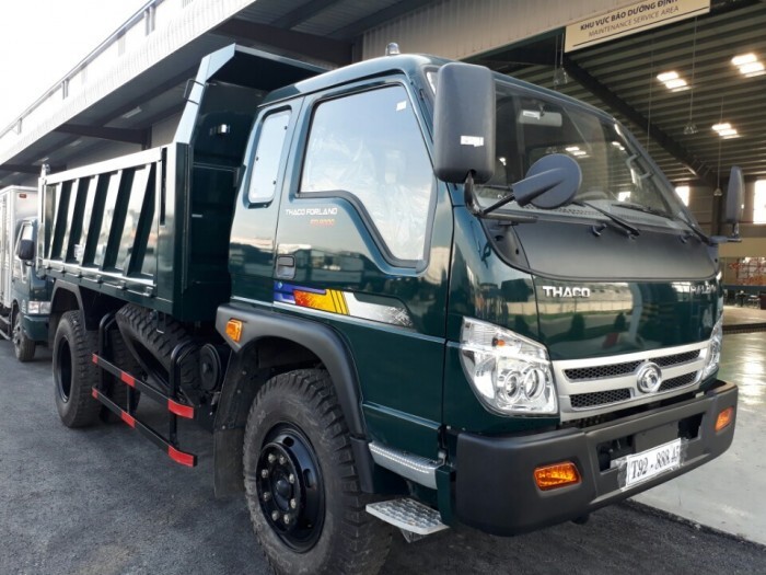 Xe cài đặt thaco forland fd Xe thiết lập thaco forland fd