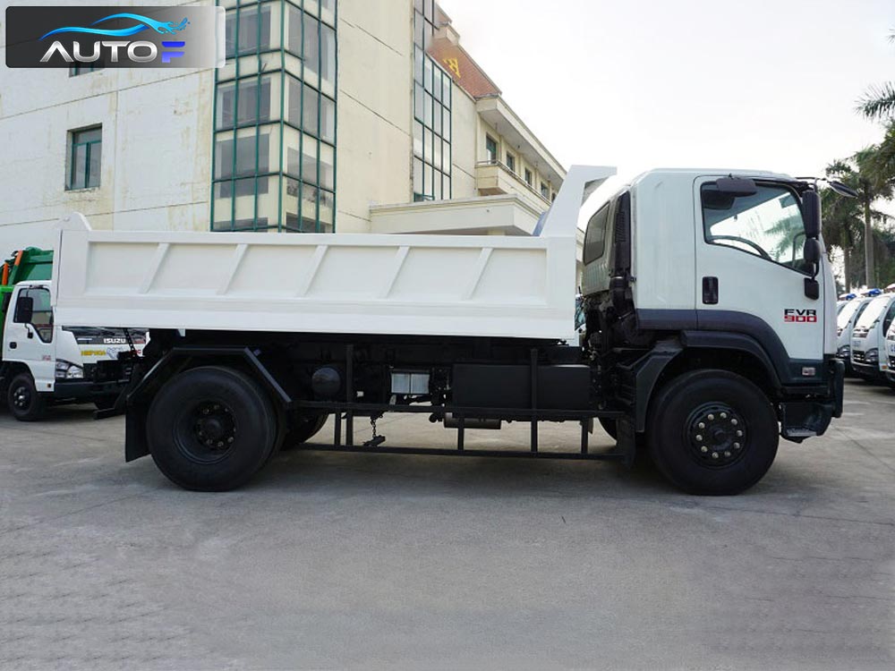 Giá phân phối xe ben isuzu tấn fvr thùng khối Giá bán xe ben isuzu tấn fvr thùng khối